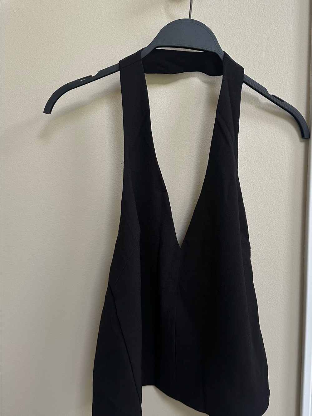 Zara Black halter top